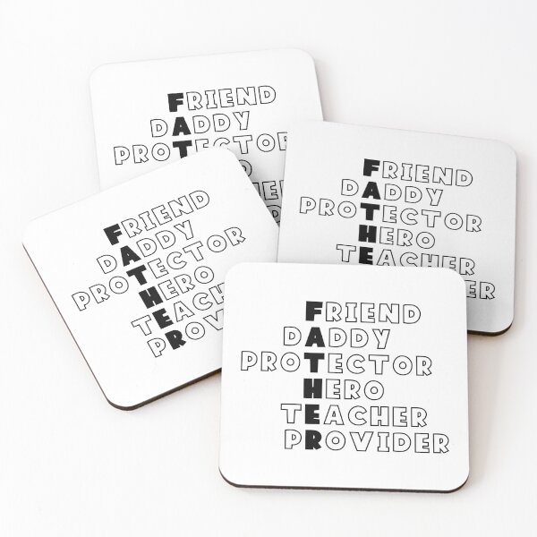 Item preview, Father Friend Daddy Protector Hero Teacher Provider designed and sold by miraipa.