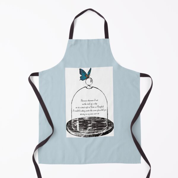 Item preview, the bell jar Fitted V-Neck designed and sold by ArtilyStoreae.