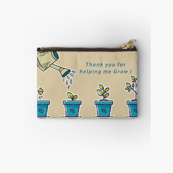 Item preview, Thank You For Helping Me Grow designed and sold by Marwad Haveli.