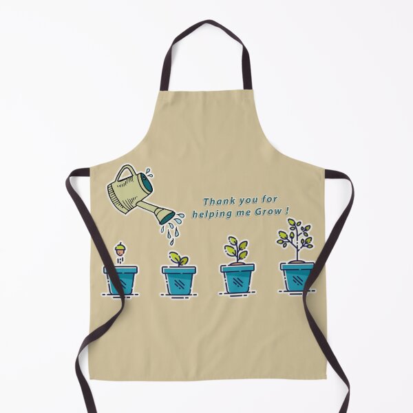 Item preview, Thank You For Helping Me Grow designed and sold by Marwad Haveli.