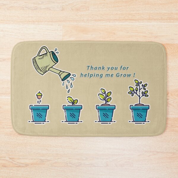Item preview, Thank You For Helping Me Grow designed and sold by Marwad Haveli.