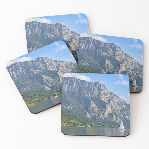 Item preview,  Lake Traun Traunsee in Upper Austria landscapes summer season designed and sold by goceris.