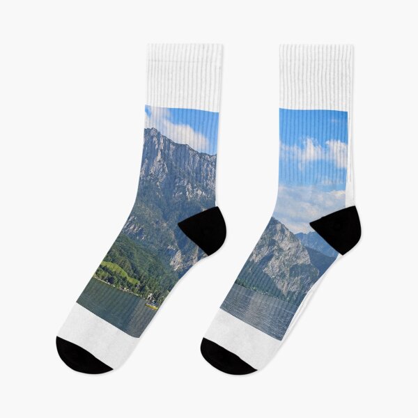 Item preview,  Lake Traun Traunsee in Upper Austria landscapes summer season designed and sold by goceris.