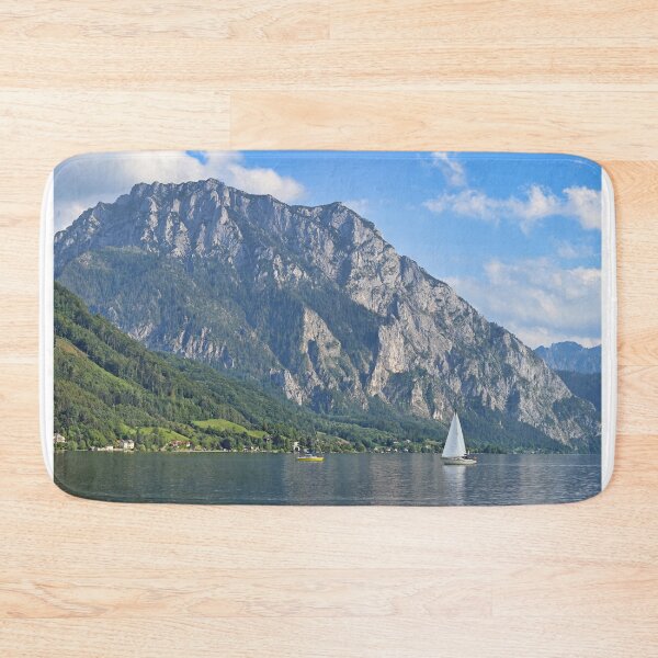 Item preview,  Lake Traun Traunsee in Upper Austria landscapes summer season designed and sold by goceris.