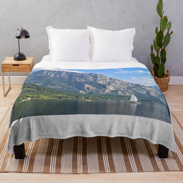 Item preview, Lake Traun Traunsee in Upper Austria landscapes summer season designed and sold by goceris.