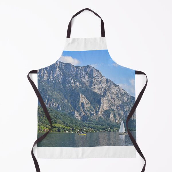 Item preview, Lake Traun Traunsee in Upper Austria landscapes summer season designed and sold by goceris.