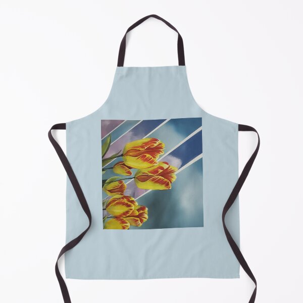 Item preview, Tulips Sleeveless Top designed and sold by ArtilyStoreae.