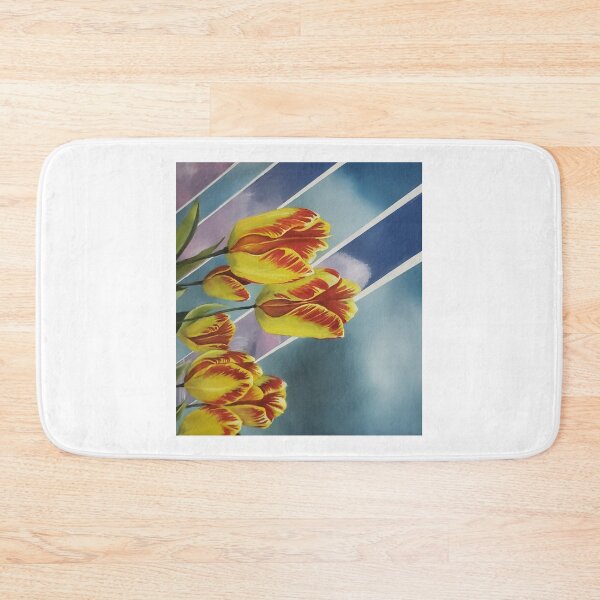 Item preview, Tulips Sleeveless Top designed and sold by ArtilyStoreae.