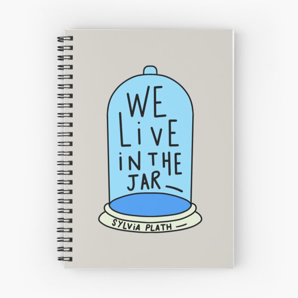 Item preview, BELL JAR PLATH   designed and sold by ArtilyStoreae.