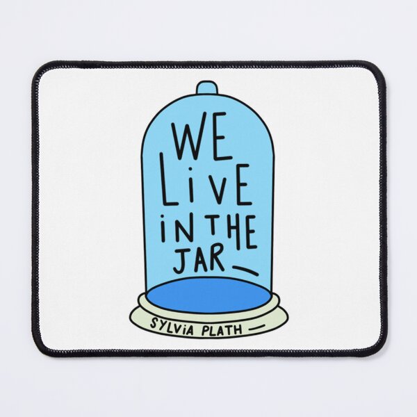 Item preview, BELL JAR PLATH   designed and sold by ArtilyStoreae.