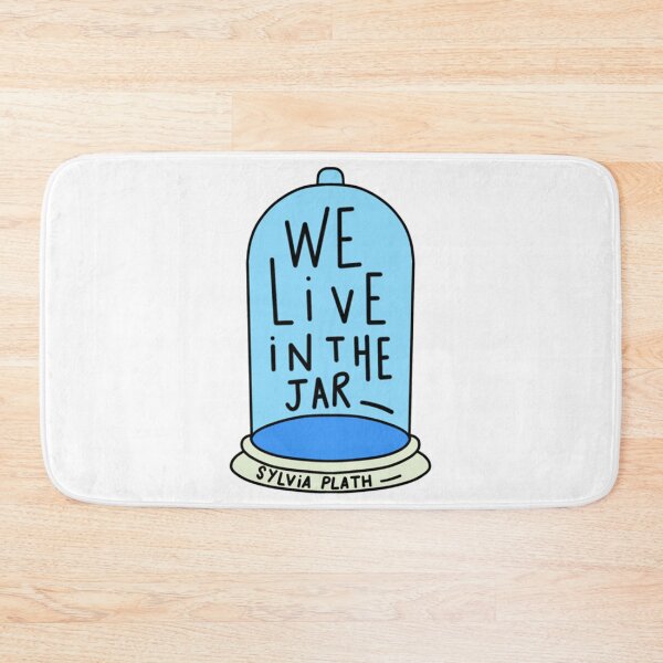 Item preview, BELL JAR PLATH   designed and sold by ArtilyStoreae.