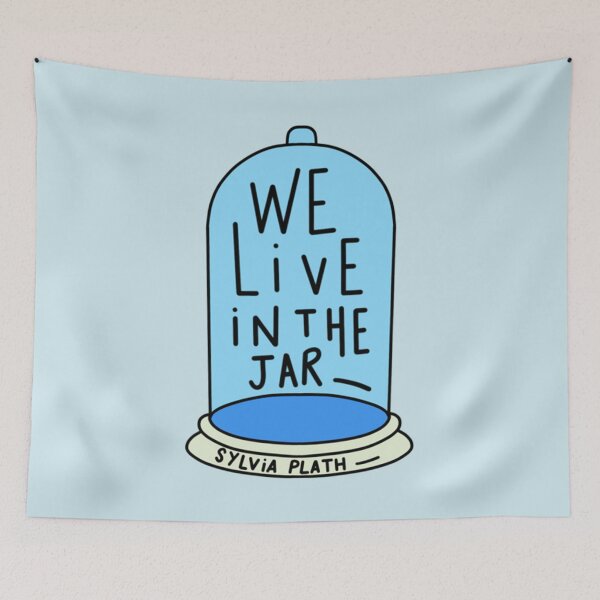 Item preview, BELL JAR PLATH   designed and sold by ArtilyStoreae.