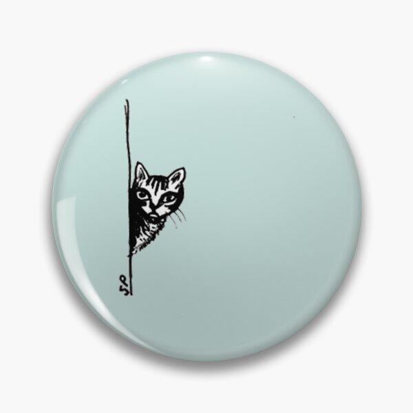 Item preview, Curious French Cat   designed and sold by ArtilyStoreae.