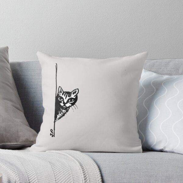 Item preview, Curious French Cat   designed and sold by ArtilyStoreae.