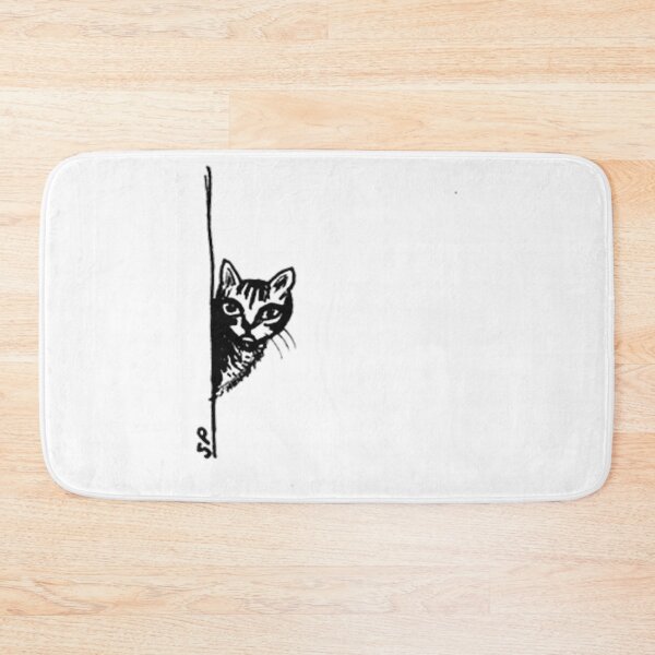 Item preview, Curious French Cat   designed and sold by ArtilyStoreae.