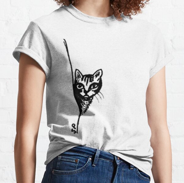 Item preview, Curious French Cat   designed and sold by ArtilyStoreae.