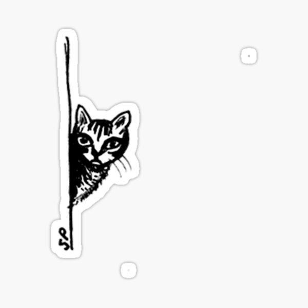 Artikel-Vorschau von Neugierige französische Katze, designt und verkauft von ArtilyStoreae.
