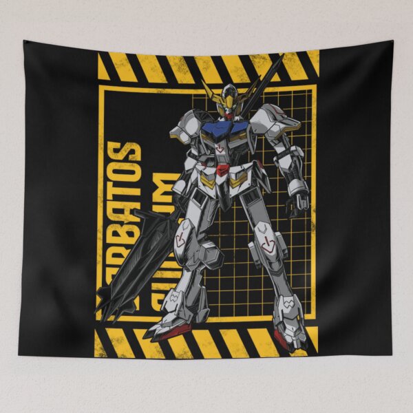 Item preview, Barbatos Gundam designed and sold by SaraiHumphrey.