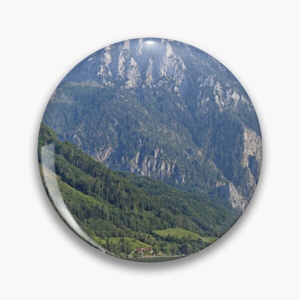 Item preview, Mountains and Lake Traun Traunsee in Upper Austria landscapes summertime designed and sold by goceris.
