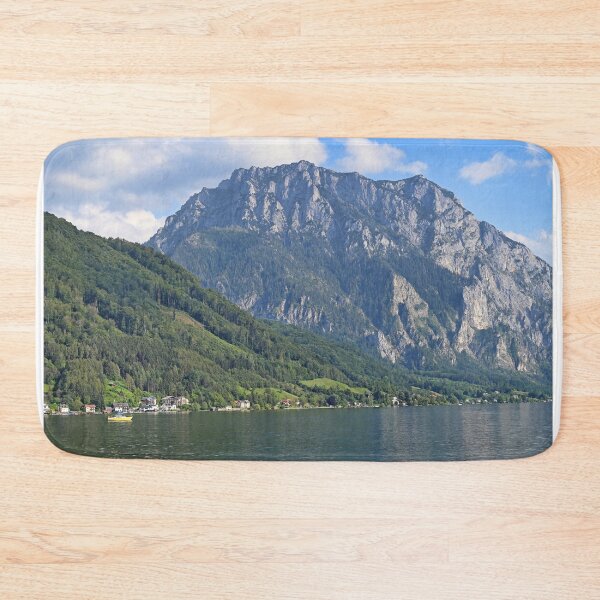 Item preview, Mountains and Lake Traun Traunsee in Upper Austria landscapes summertime designed and sold by goceris.