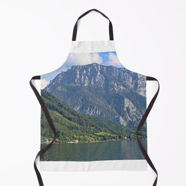 Item preview, Mountains and Lake Traun Traunsee in Upper Austria landscapes summertime designed and sold by goceris.