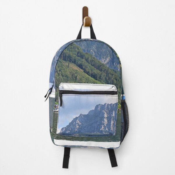 Item preview, Mountains and Lake Traun Traunsee in Upper Austria landscapes summertime designed and sold by goceris.