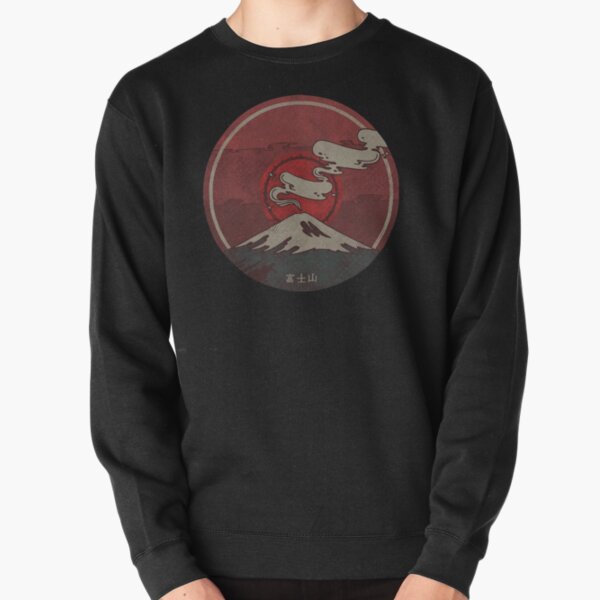 Fujisan Sudadera sin capucha