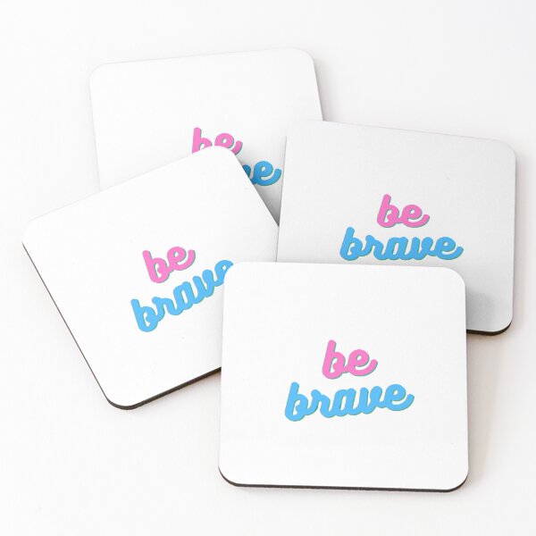 Item preview, Be brave designed and sold by boomantique.