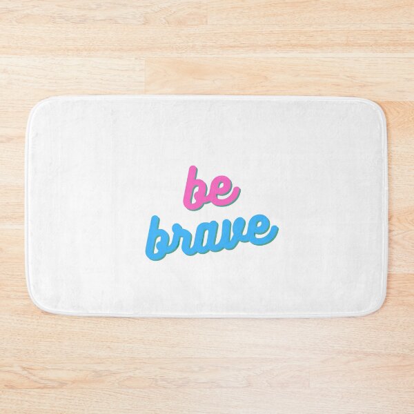 Item preview, Be brave designed and sold by boomantique.