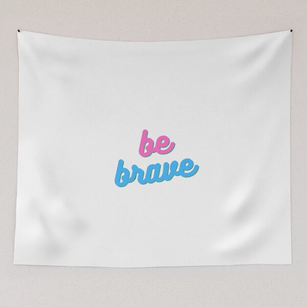 Item preview, Be brave designed and sold by boomantique.