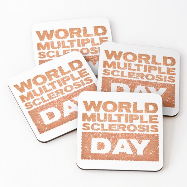 Item preview, WORLD MULTIPLE SCLEROSIS DAY designed and sold by Pierre Bernard Jr.