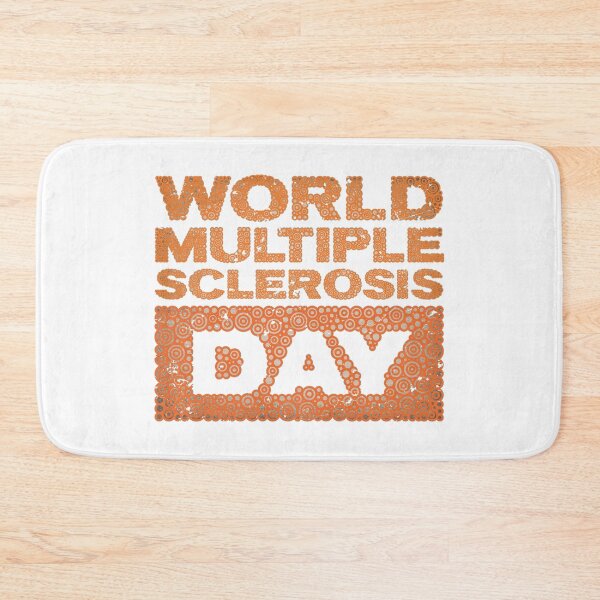 Item preview, WORLD MULTIPLE SCLEROSIS DAY designed and sold by Pierre Bernard Jr.
