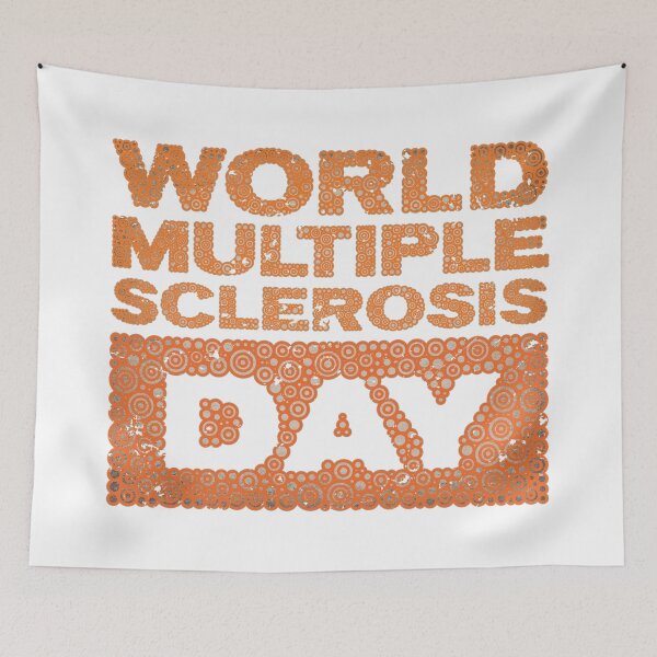 Item preview, WORLD MULTIPLE SCLEROSIS DAY designed and sold by Pierre Bernard Jr.
