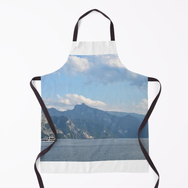 Item preview, a tourist boat sails on the Lake Traunsee in Upper Austria designed and sold by goceris.