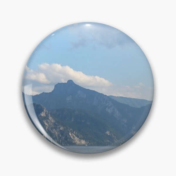 Item preview, a tourist boat sails on the Lake Traunsee in Upper Austria  designed and sold by goceris.