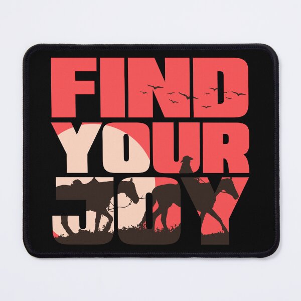 Item preview, Find Your Joy - Horse rider designed and sold by Swags.