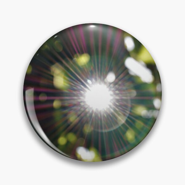 Item preview, Abstract Sun Light Beams Green Lens designed and sold by Mark Luckett.