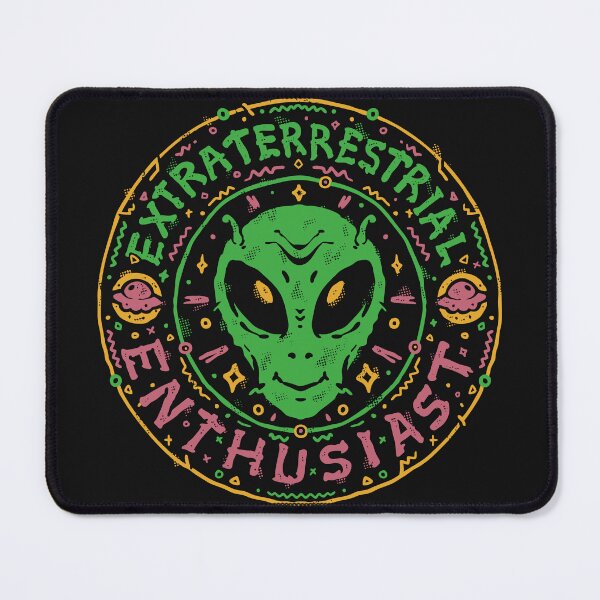 Item preview, Alien Enthusiast designed and sold by VerboShop.