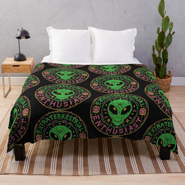 Item preview, Alien Enthusiast designed and sold by VerboShop.