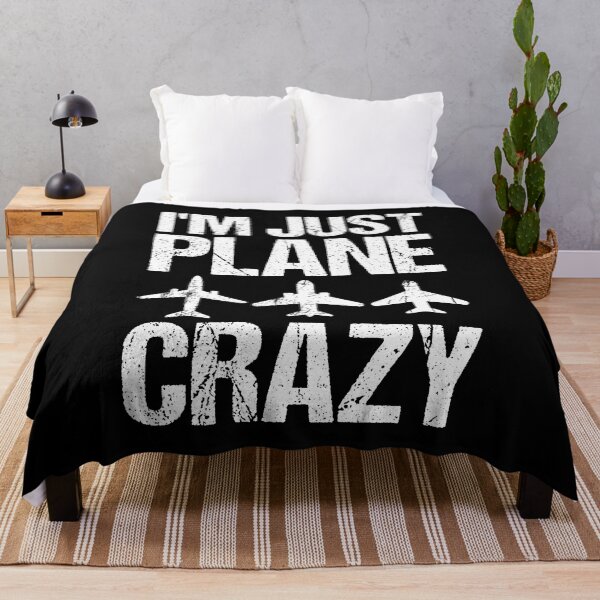 Item preview, I’m Just Plane Crazy designed and sold by TashaVector.