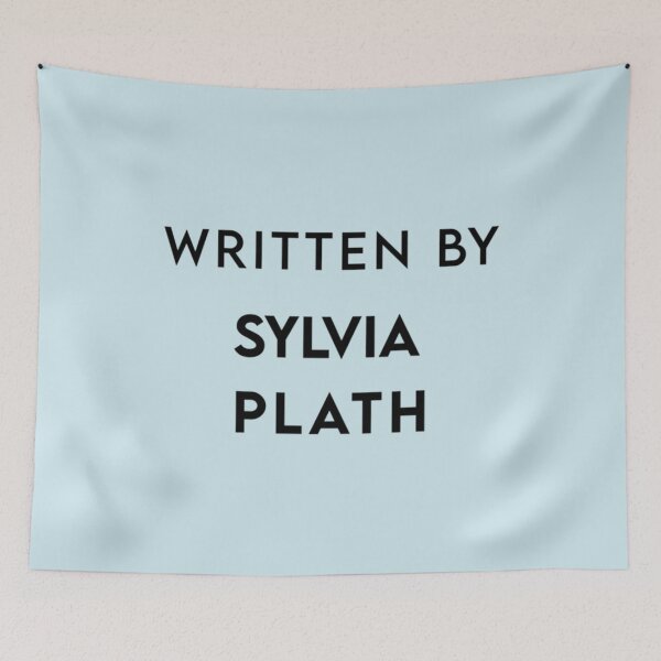 Item preview, Written by Sylvia Plath Active  designed and sold by ArtilyStoreae.