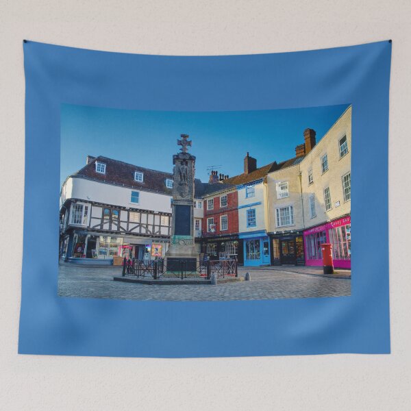 Item preview, Canterbury Butter Market  designed and sold by Alisonchambers2.