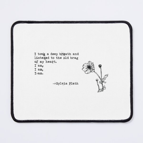 Item preview, Sylvia Plath     designed and sold by ArtilyStoreae.