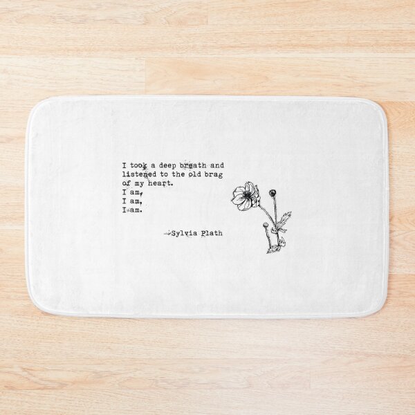 Item preview, Silvia Plath designed and sold by ArtilyStoreae.