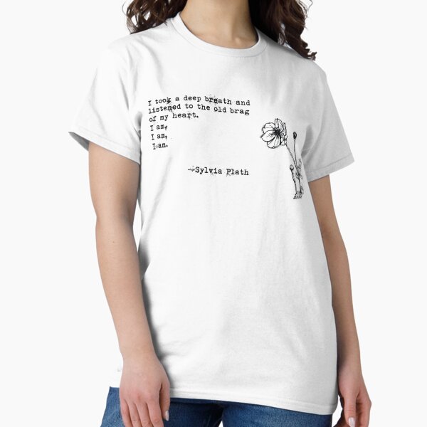 Artikel-Vorschau von Sylvia Plath, designt und verkauft von ArtilyStoreae.