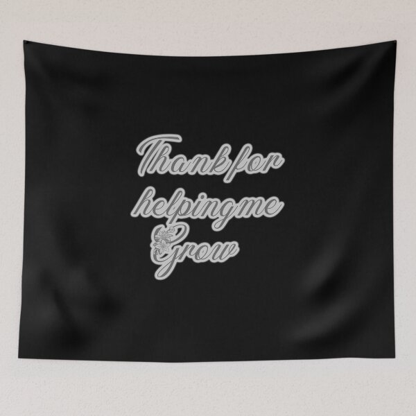 Item preview, Thank You For Helping Me Grow designed and sold by Marwad Haveli.