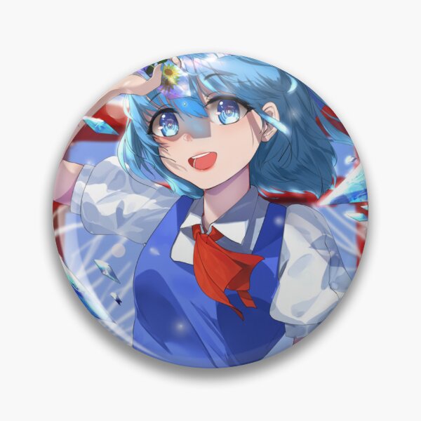 Item preview, Cirno Touhou designed and sold by SaraiHumphrey.