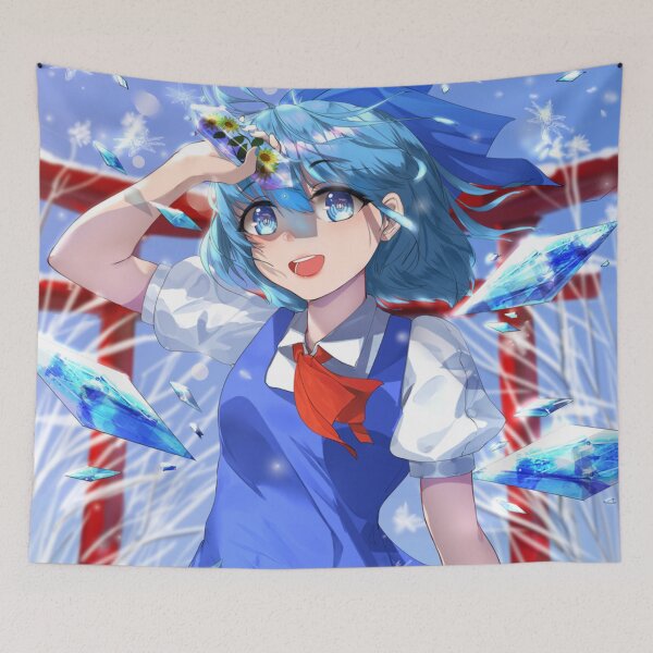 Item preview, Cirno Touhou designed and sold by SaraiHumphrey.