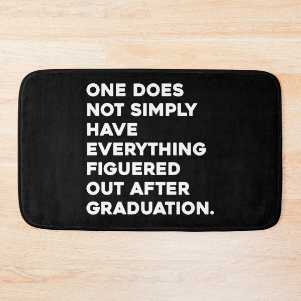 Item preview, One Does Not Simply, Funny Graduation Graphic designed and sold by GO SHIRT-TEE.