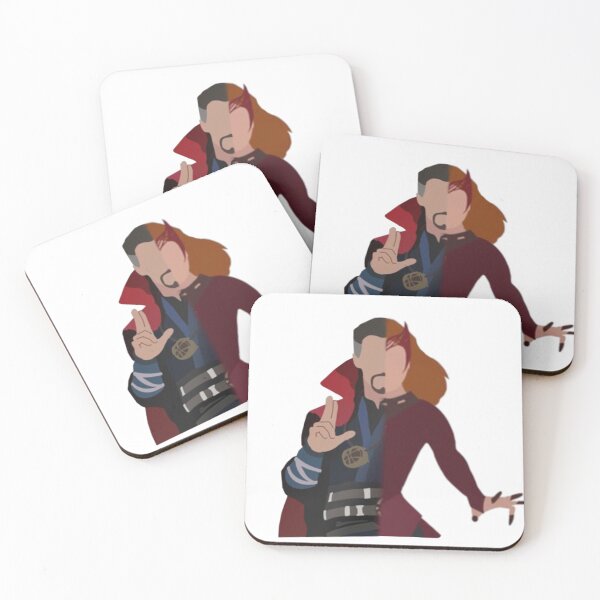 Item preview, strange/wanda  designed and sold by marvel stickers.